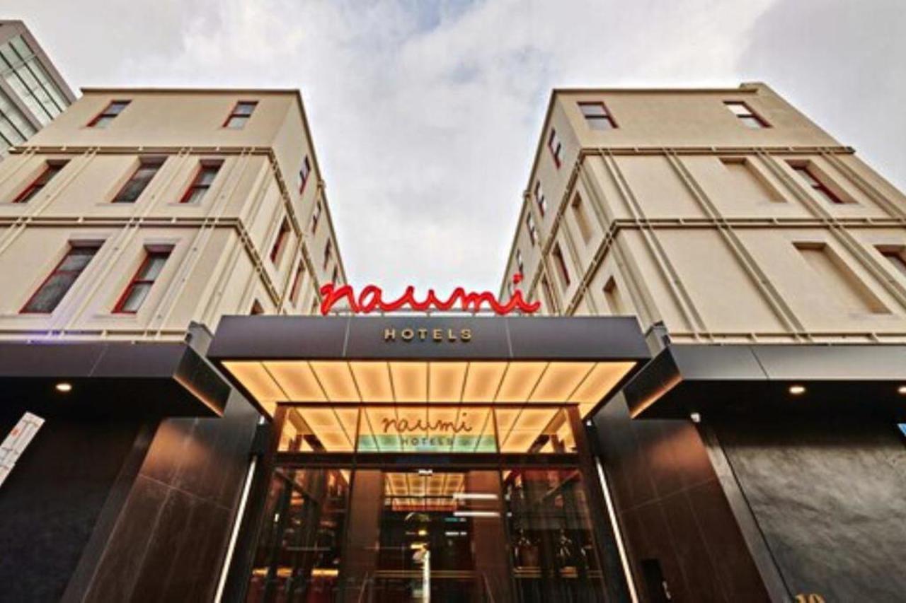 Naumi Hotel Wellington Exterior foto